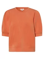Bluzy damskie - s.Oliver - Damska bluza nierozpinana, pomarańczowy - miniaturka - grafika 1