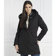 Kurtki damskie - Tommy Hilfiger Ocieplana parka | Regular Fit - miniaturka - grafika 1