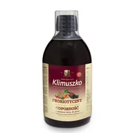 Przeziębienie i grypa - Probiotyczny ekstrakt ziołowy Klimuszko Odporność 500ml - miniaturka - grafika 1