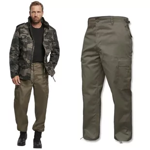Spodnie Brandit BDU US Ranger Olive - Odzież taktyczna i umundurowanie - miniaturka - grafika 1