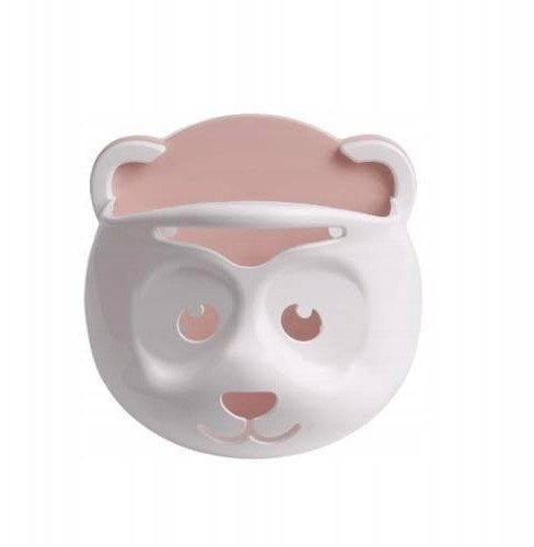 MALTEX - POJEMNIK NA ZABAWKI PANDA - RÓŻOWY