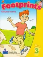 Podręczniki dla szkół podstawowych - Longman Steve Marsland, Gabriella Lazzeri Footprints. Klasa 3. Podręcznik z płytą CD-ROM - miniaturka - grafika 1