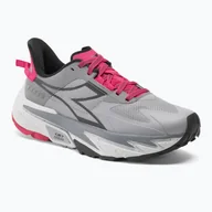 Sport OUTLET - Buty do biegania damskie Diadora Equipe Sestriere-XT alloy/black/rubine red c - miniaturka - grafika 1