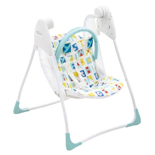 Graco Baby Delight Block Alphabet - Leżaczki i huśtawki - miniaturka - grafika 1