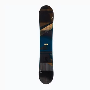 Deska snowboardowa HEAD Rush czarna 333532 - Deski snowboardowe - miniaturka - grafika 1