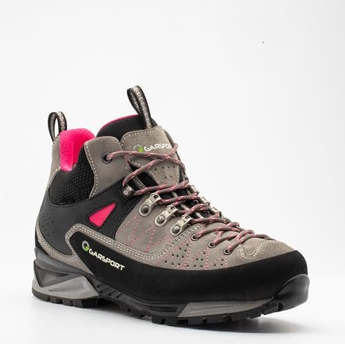 Garsport Damskie buty trekkingowe Mountain Tech Mid WP Women, 36,5 EU, Antracyt fuksja, 36.5 EU