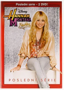 Hannah Montana sezon 4 - Pozostałe filmy DVD - miniaturka - grafika 1