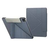 Etui do tabletów - SwitchEasy Origami do iPad Pro 12.9"/ iPad Air 13"Alaskan Blue - miniaturka - grafika 1