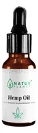 Serum do twarzy - INFO-FARM NaturPlanet Hemp Oil - Olej konopny nierafinowany 100%, 30ml - miniaturka - grafika 1