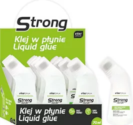 Interdruk Klej w płynie 70ml Strong 249449 - Artykuły biurowe - miniaturka - grafika 2