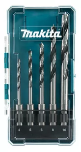Makita E-15148-12 zestaw wierteł do drewna SDS-Plus 5 elementów 12 szt. - Wiertła - miniaturka - grafika 1