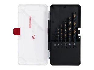 PARKSIDE PERFORMANCE® Zestaw wierteł (Zestaw wierteł HSS, 6 sztuk) - Wiertła - miniaturka - grafika 1