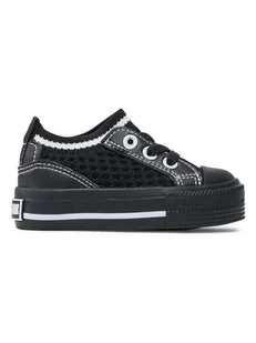 BIG STAR Sneakersy w kolorze czarnym - Buty dla dziewczynek - miniaturka - grafika 1