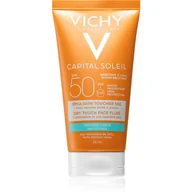 Kremy do twarzy z filtrem - Vichy Capital Soleil Ochronna Emulsja matująca do twarzy SPF50+ 50ml - miniaturka - grafika 1