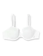 Biustonosze - Calvin Klein Lekko wyściełana Demi Biustonosz Demi-Plunge Kobiety, biały, 85A - miniaturka - grafika 1