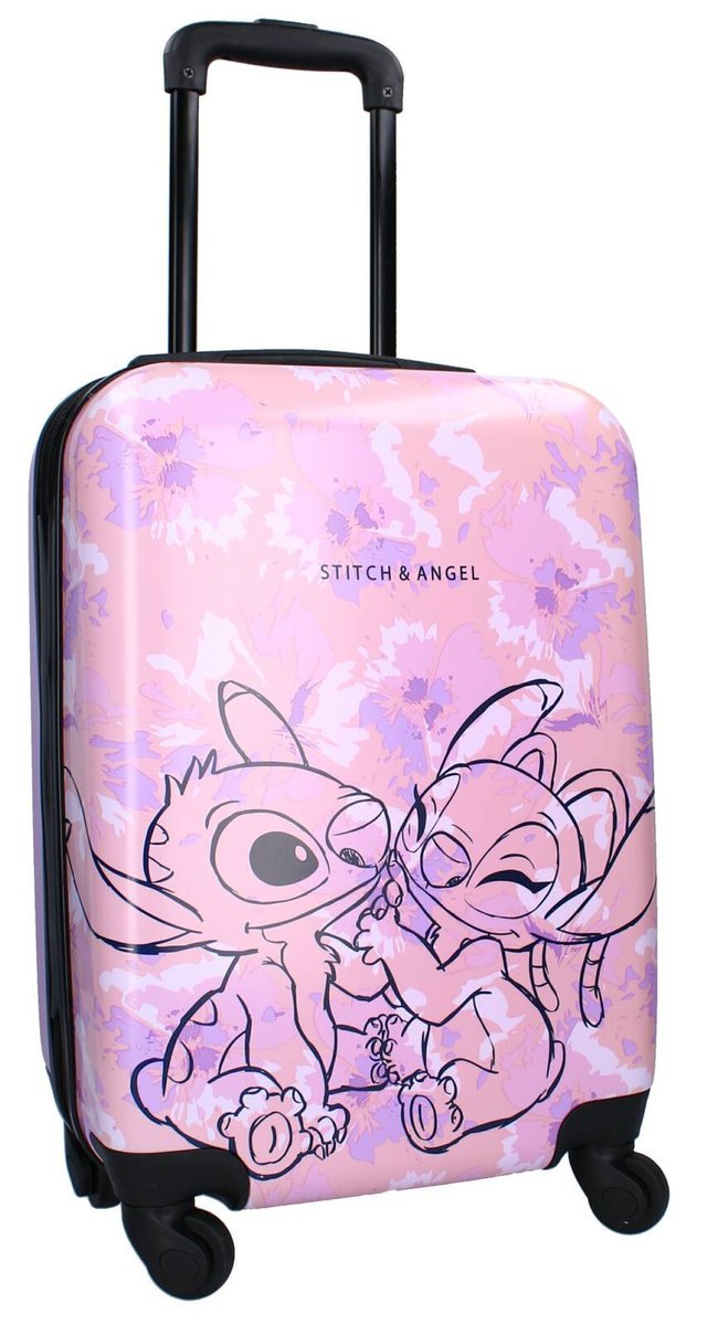 Lilo I Stitch Stich Sticz Disney Walizka Dla Dzieci Podróżna Kabinowa Bagaż
