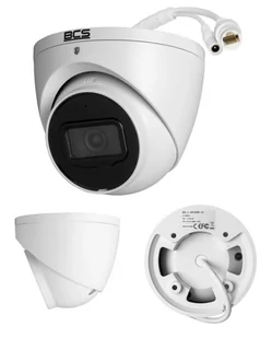 Inteligentna kamera 2MPx z mikrofonem BCS-L-EIP12FSR3-AI1 Analityka IR30 MicroSD - Kamery IP - miniaturka - grafika 3