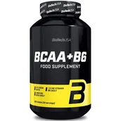 Aminokwasy - Biotechusa BCAA+B6 200tab - miniaturka - grafika 1