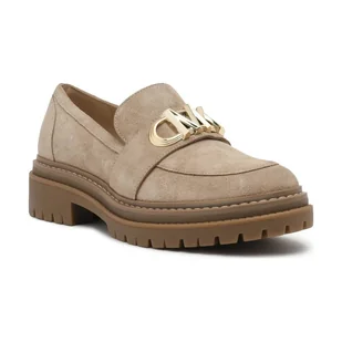 Michael Kors Skórzane mokasyny - Mokasyny damskie - miniaturka - grafika 1