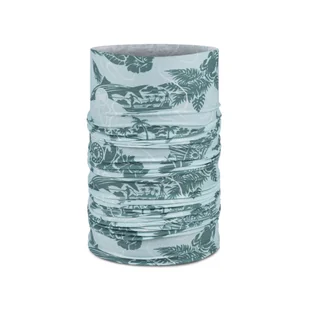 Chusta wielofunkcyjna Buff Coolnet UV+ Lake River Salt Seagrove Green - Czapki i chusty sportowe damskie - miniaturka - grafika 1