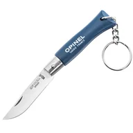 Noże - Nóż składany Opinel No.4 Colorama Inox Brelok - Dark Blue - miniaturka - grafika 1