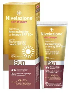 NIVELAZIONE Barierowy krem ochronny do twarzy SPF50+ 50 ml 7073403 - Kremy do twarzy NIVELAZIONE Barierowy krem ochronny do twarzy SPF50+ 50 ml 7073403 - Kremy do twarzy - miniaturka - grafika 1