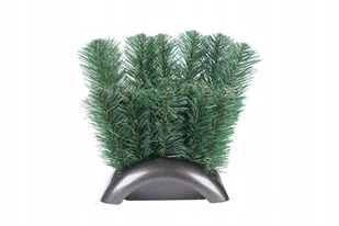 PODKŁAD SZTUCZNY STROIK W DONICY FOKUS wiązanka - Sztuczne kwiaty - miniaturka - grafika 1