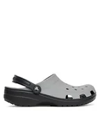 Klapki i japonki męskie - Crocs Klapki Classic Reflective Clog 211282 Czarny - miniaturka - grafika 1