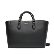 Torebki damskie - Torebka Lacoste NF5102PH Czarny - miniaturka - grafika 1