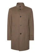 Płaszcze męskie - JOOP! Płaszcz wełniany 17 JC-21Maron 30044311 Khaki Regular Fit - miniaturka - grafika 1