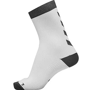 Hummel Element Indoor Sport Sock 2, biały, 35-38 - Skarpetki męskie - miniaturka - grafika 1