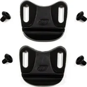 Buty rowerowe - Giro Obcasy do butów szosowych GIRO ROAD HEEL zestaw z śrubami, do wszystkich podeszf czarne roz uniwersalny - miniaturka - grafika 1