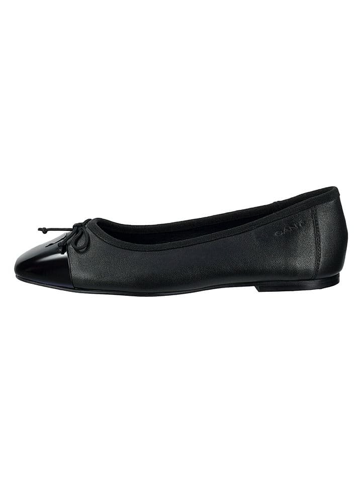 GANT Footwear Skórzane baleriny 