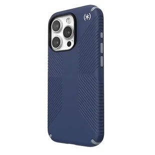 Etui SPECK Presidio2 Grip MagSafe do Apple iPhone 15 Pro Granatowy - Etui i futerały do telefonów - miniaturka - grafika 2