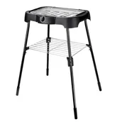 Grille gazowe - NoName Wydajny grill elektryczny ogrodowy GRILL MIR-E001 - miniaturka - grafika 1