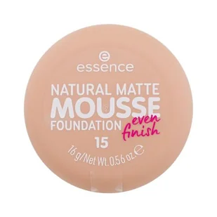 Essence Natural Matte Mousse podkład 16 g dla kobiet 15 - Podkłady do twarzy - miniaturka - grafika 1