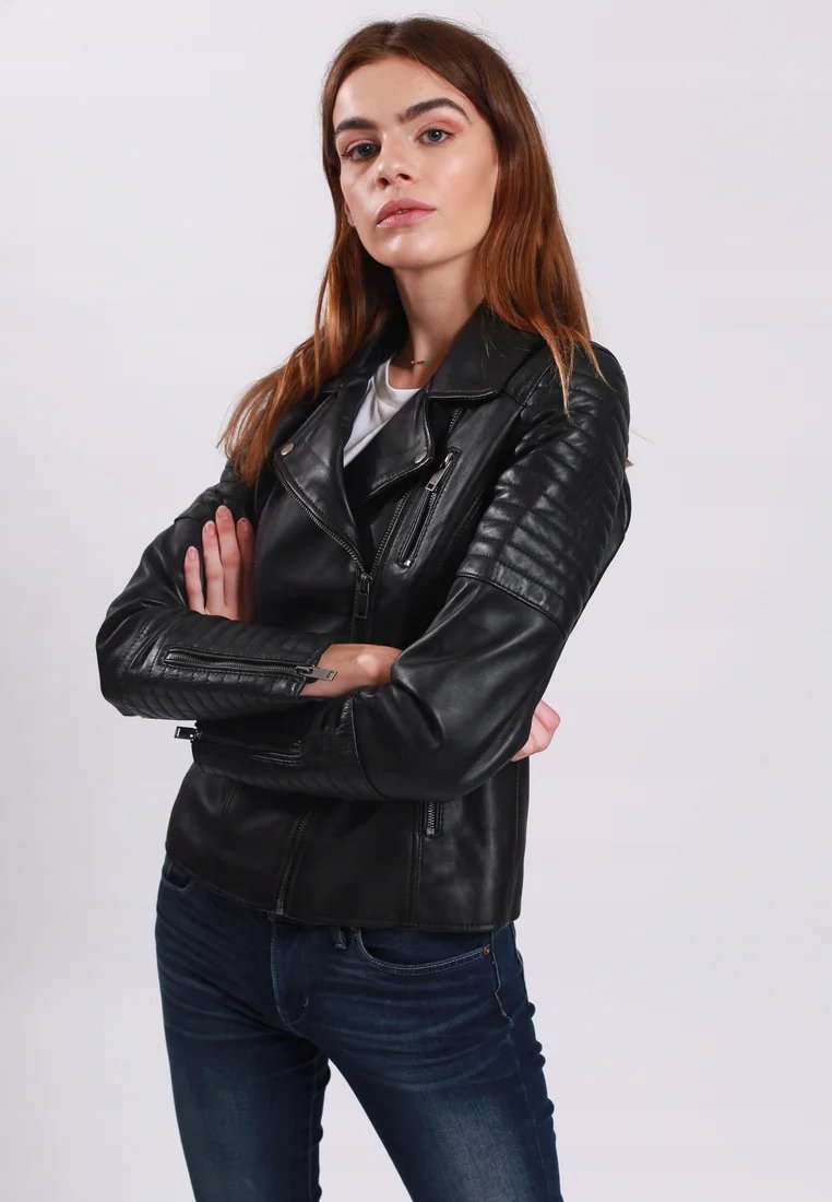 Lee Cooper kurtka damska ramoneska bELLAROSE Rozmiar.S