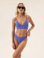 Stroje kąpielowe - Dół bikini Cancun Bloovii niebieski M - miniaturka - grafika 1