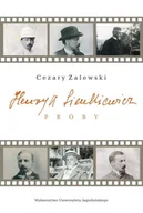 Biografie i autobiografie - Henryk Sienkiewicz Próby Nowa - miniaturka - grafika 1