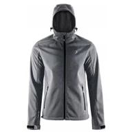 Kurtki męskie - Kurtka Męska 4F Softshell Męski Szary HOZ17-SFM600-GREY Szary M - miniaturka - grafika 1