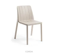 Krzesła - Krzesło Tiberina Bistrot Nardi - Corda - miniaturka - grafika 1