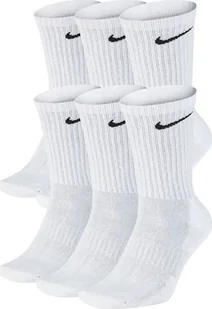Nike Nike Everyday Cushion Crew 6Pak skarpety wysokie 100 : Rozmiar - 34 - 38 - Skarpety termoaktywne - miniaturka - grafika 1