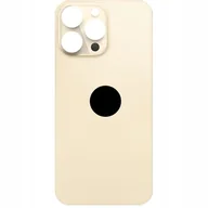 Części serwisowe do telefonów - Tylna szyba klapka baterii iPhone 14 Pro Max złota - miniaturka - grafika 1