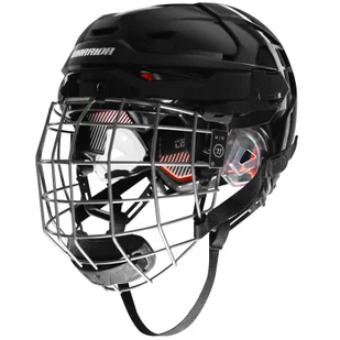 Kask hokejowy Warrior Covert CF 100 Combo Black Senior L - Hokej - miniaturka - grafika 1