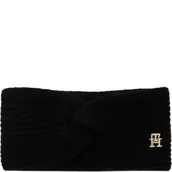 Czapki damskie - Tommy Hilfiger Opaska TH TIMELESS | z dodatkiem wełny - miniaturka - grafika 1