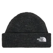 Czapki męskie - Czapka The North Face Salty Dog Beanie T93FJWJK3 Czarny - miniaturka - grafika 1