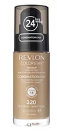 Podkłady do twarzy - Revlon Colorstay Softflex 24Hrs Podkład Z POMPKĄ do cery tłustej i mieszanej 320 True Beige 309974700108 - miniaturka - grafika 1