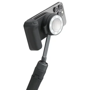 ShiftCam SnapGrip Creator Kit Uchwyt do iPhone do fotografii mobilnej ze statywem oraz lampą z MagSafe i wbudowanym powerbankiem 3200mAh - Północ - Statywy fotograficzne - miniaturka - grafika 1