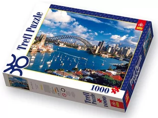 Trefl Port Jackson Sydney 10206 - Puzzle - miniaturka - grafika 1