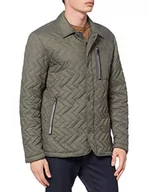 Kurtki męskie - Daniel Hechter Kurtka męska FieldJacket, Niebieski (Army 570), XXL - miniaturka - grafika 1